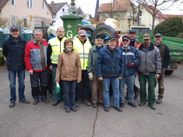 Waldputzete 2013/1